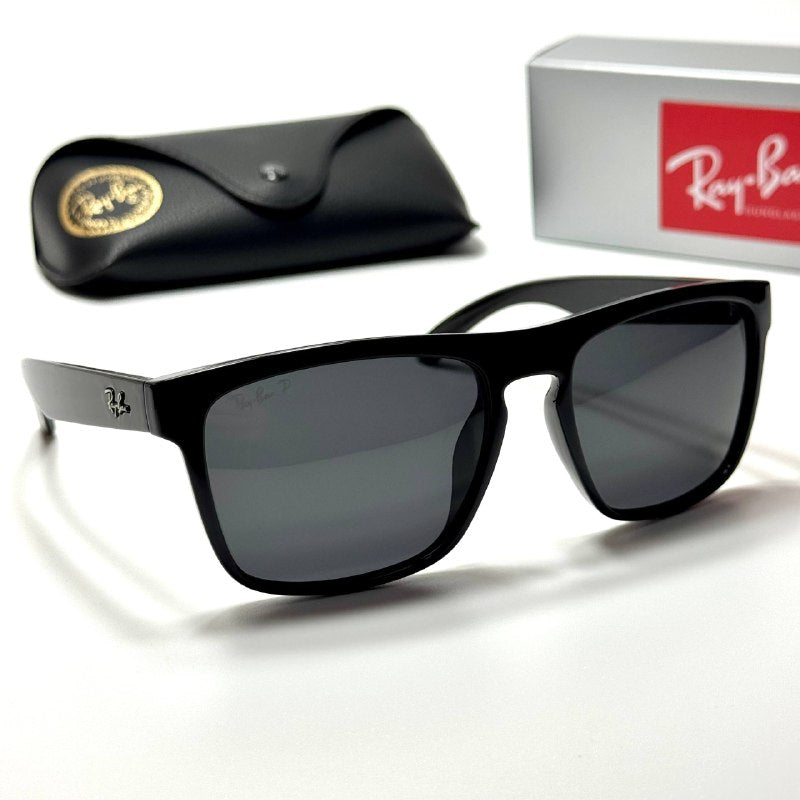 Ray-Ban Rectangular RB4420 – Full Black