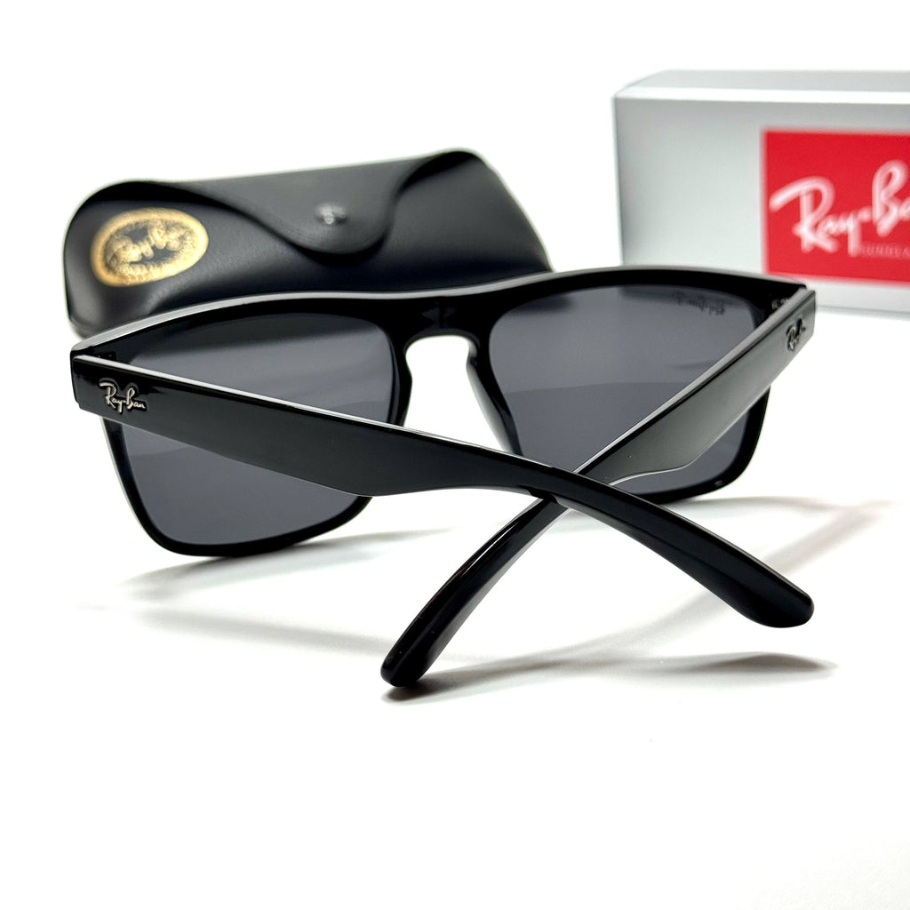 Ray-Ban Rectangular RB4420 – Full Black