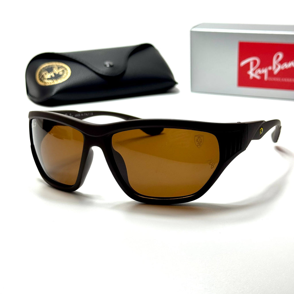 Ray-Ban Ferrari RB4435M – Black brown