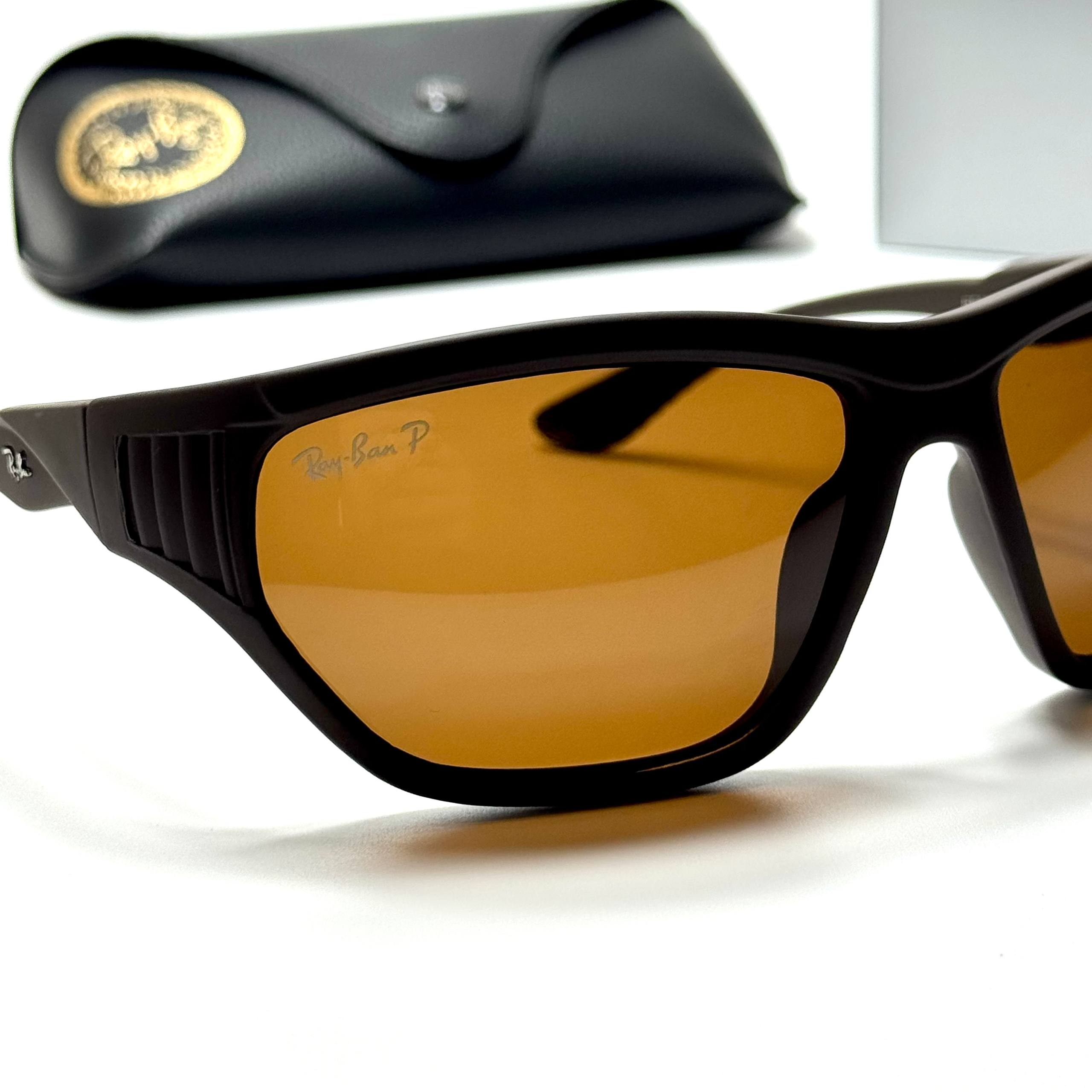 Ray-Ban Ferrari RB4435M – Black brown