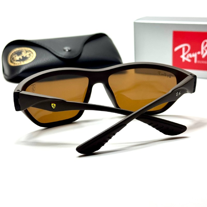 Ray-Ban Ferrari RB4435M – Black brown