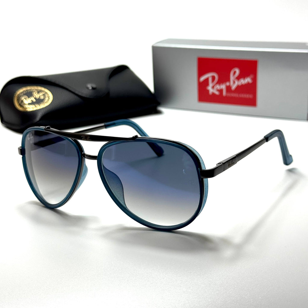 Ray-Ban Aviator RB3728 – Blue Gradient