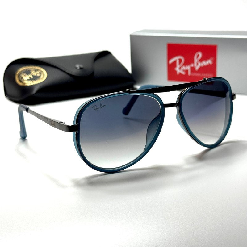 Ray-Ban Aviator RB3728 – Blue Gradient