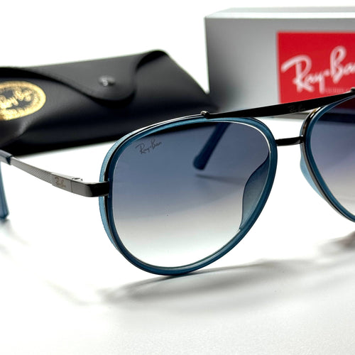 Ray-Ban Aviator RB3728 – Blue Gradient