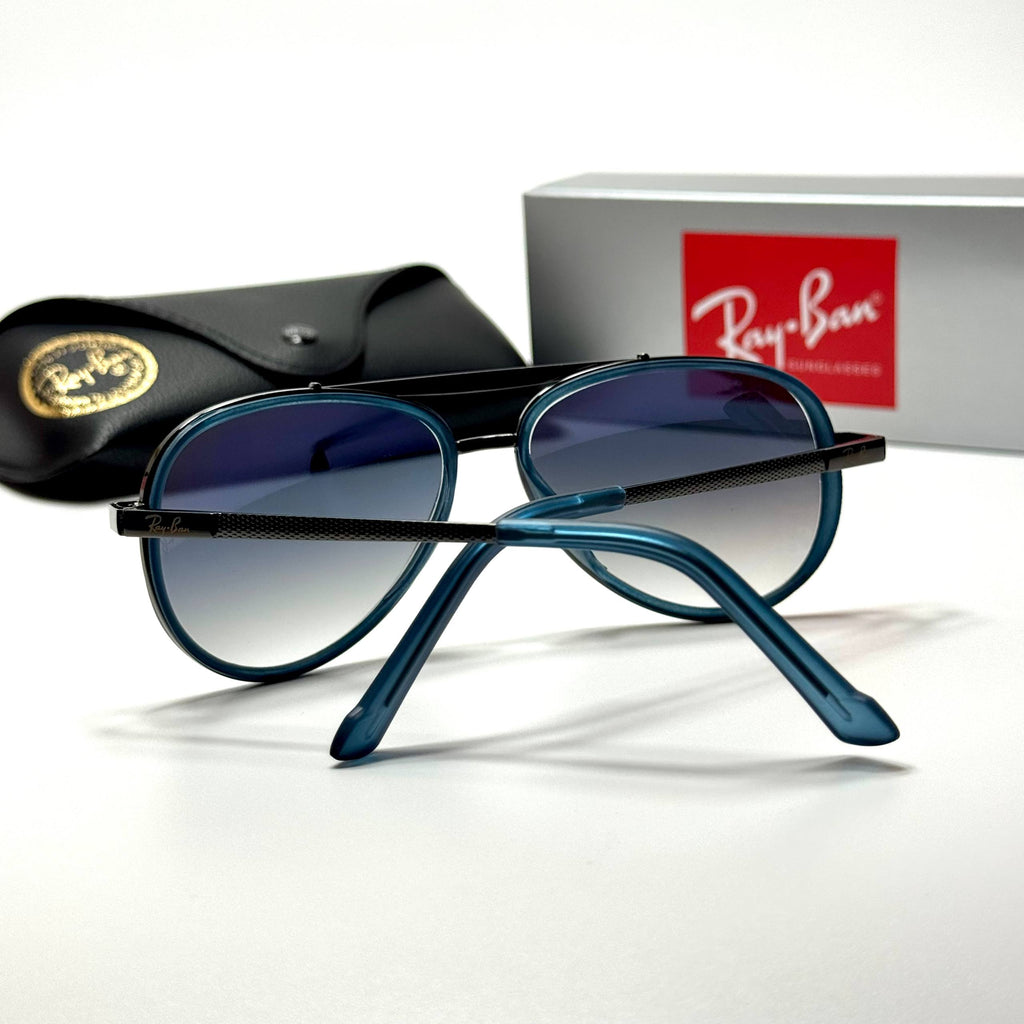 Ray-Ban Aviator RB3728 – Blue Gradient