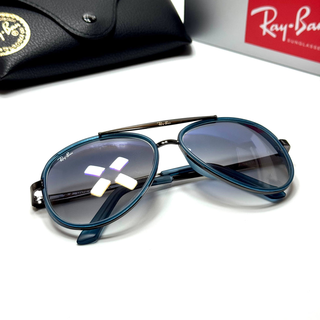 Ray-Ban Aviator RB3728 – Blue Gradient