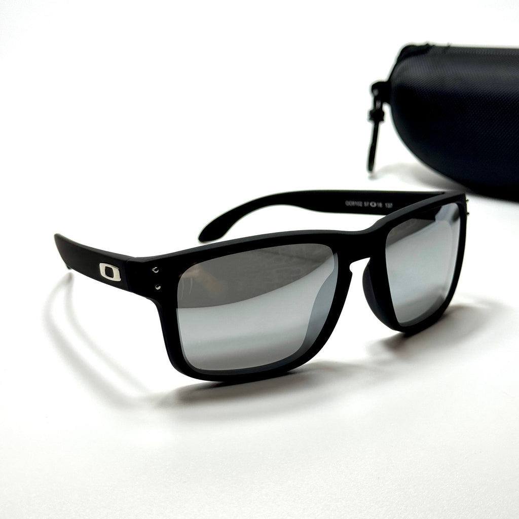 Oakley Square OO9102 – Black Mirror