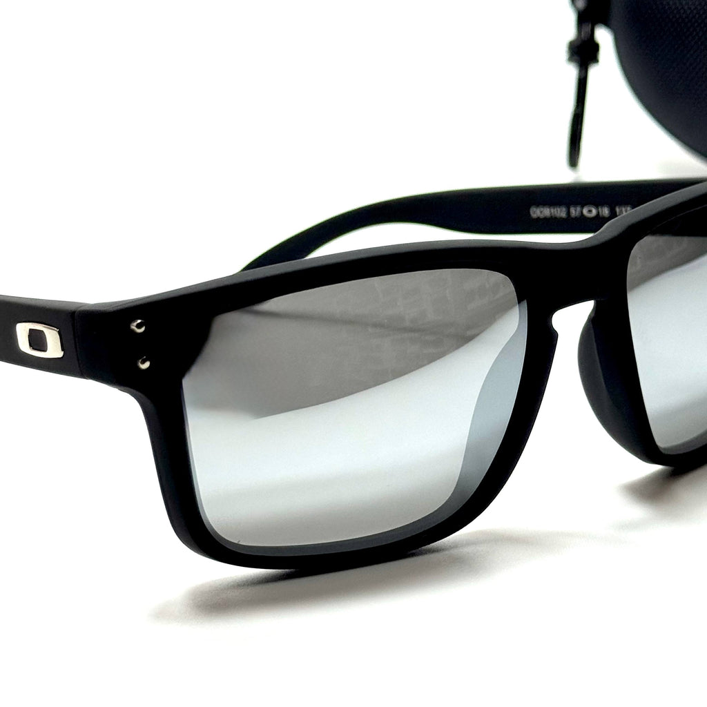 Oakley Square OO9102 – Black Mirror