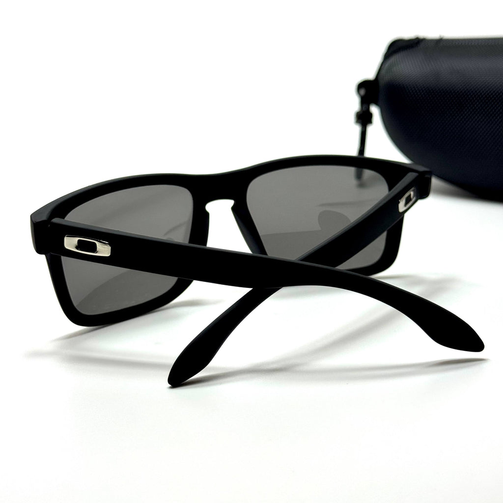 Oakley Square OO9102 – Black Mirror