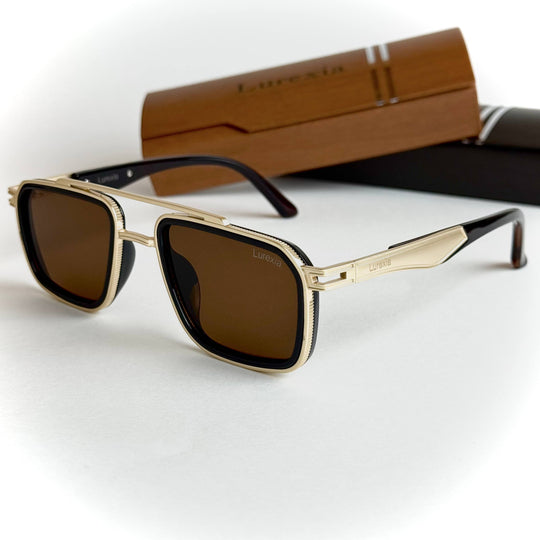 Lurexia Phantom – Gold Brown