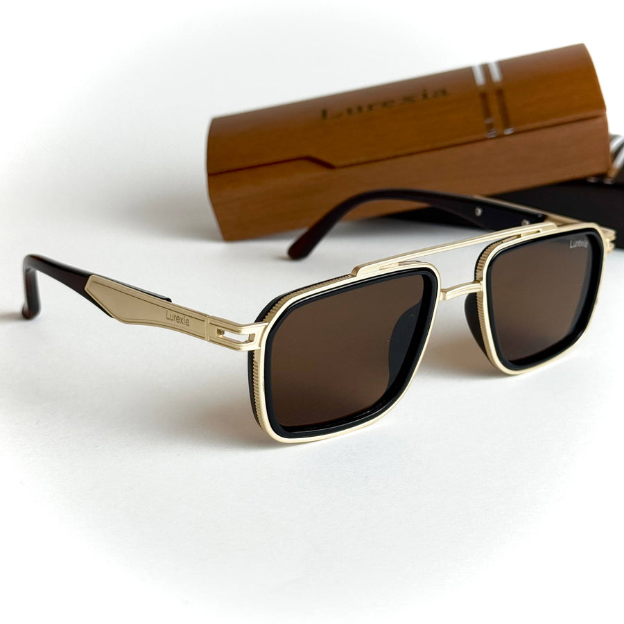 Lurexia Phantom – Gold Brown