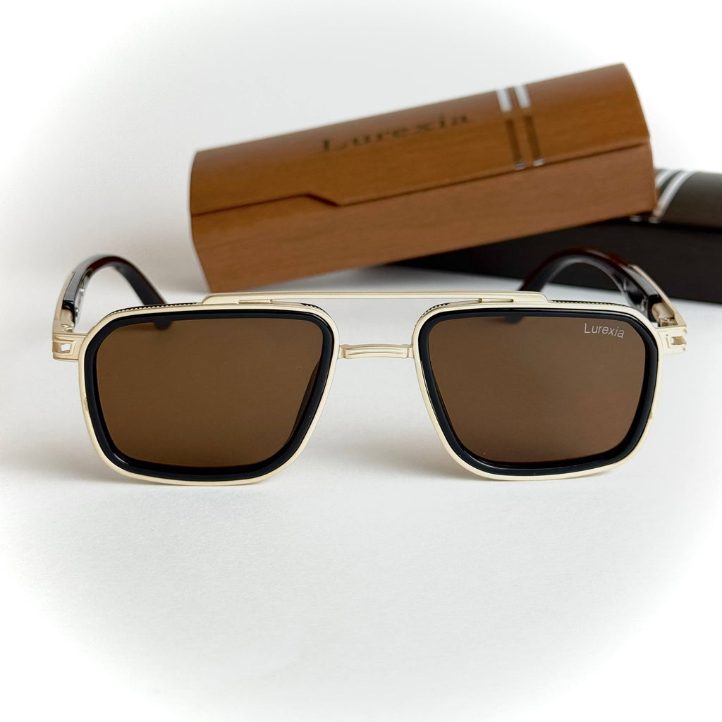 Lurexia Phantom – Gold Brown