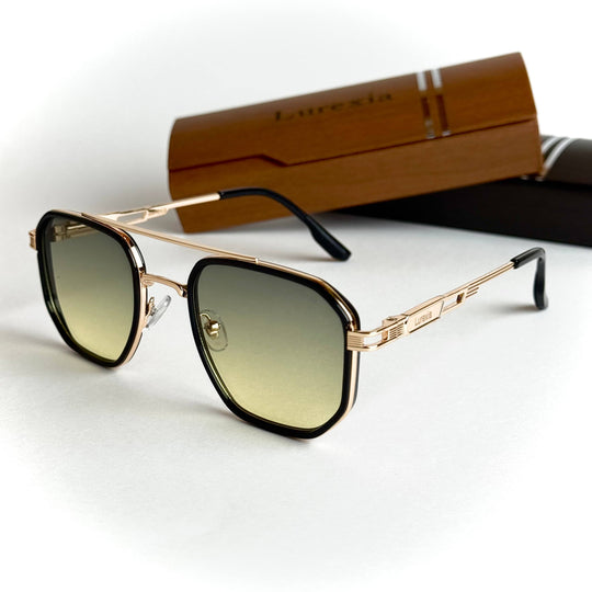 Lurexia Royale – Gold Green