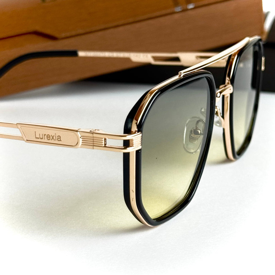 Lurexia Royale – Gold Green