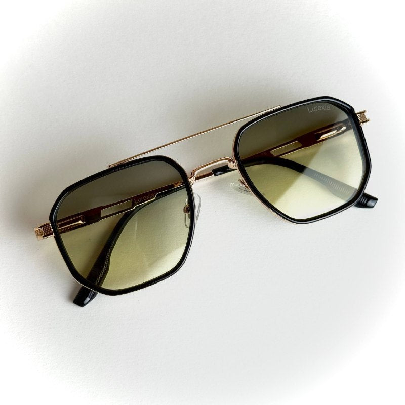 Lurexia Royale – Gold Green