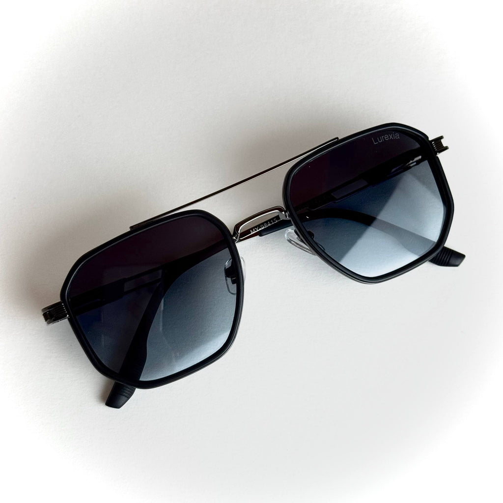 Lurexia Royale – Black Blue Gradient