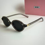 Miu Miu SMU 10Q – Nude Grey