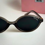 Miu Miu SMU 10Q – Nude Grey