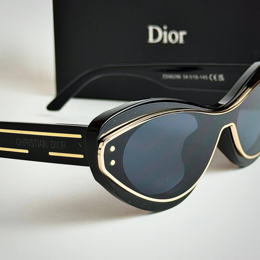 Dior Velocity – Gold Black