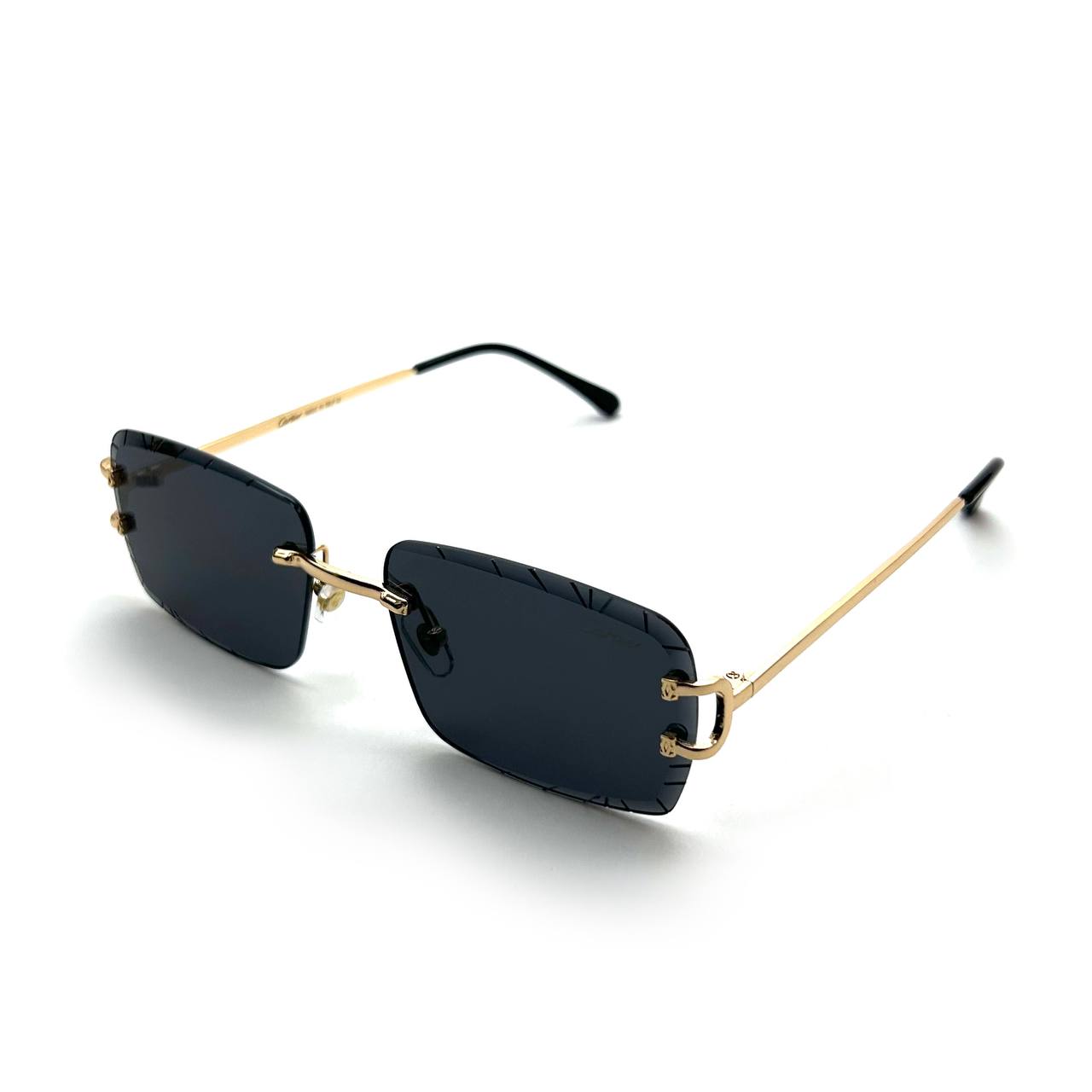 Cartier CT0425S Rimless – Black Lens