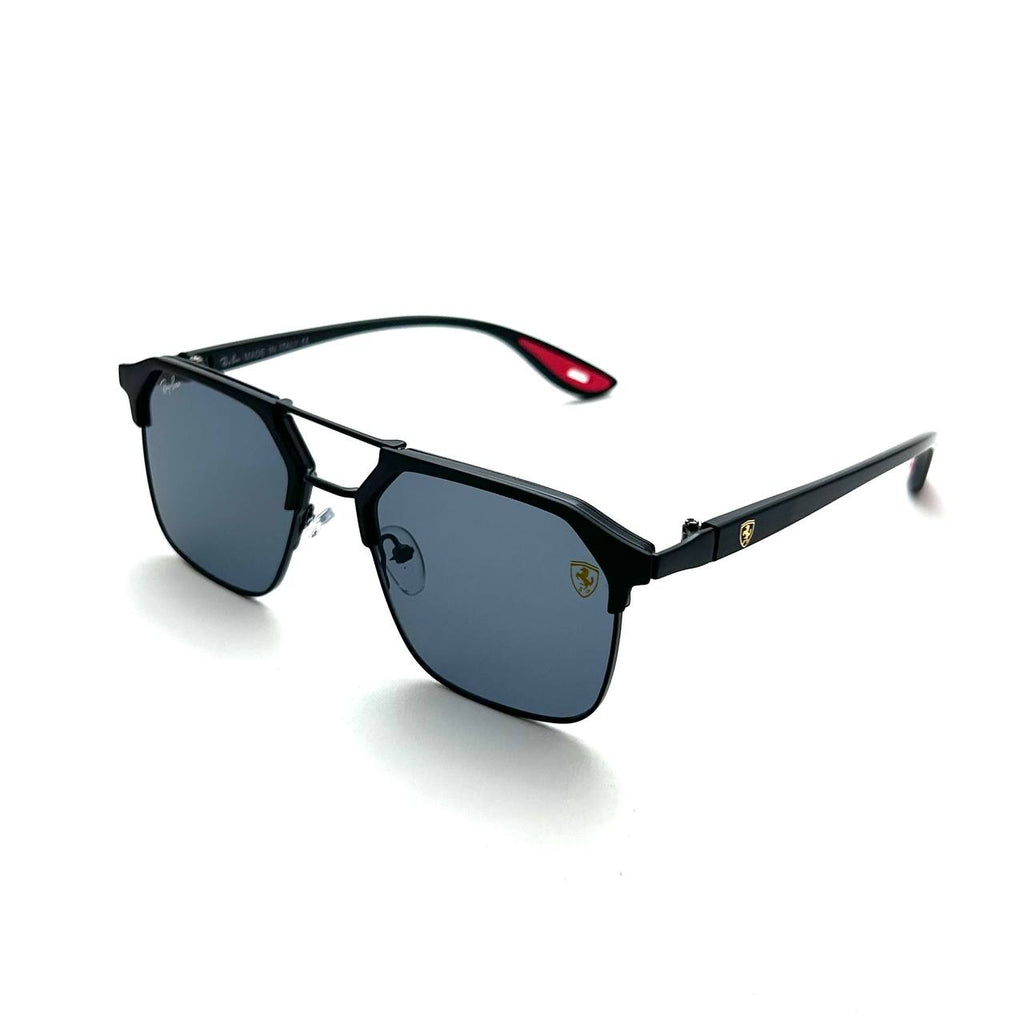 Ray-Ban Ferrari Clubmaster Edition – Matte Black