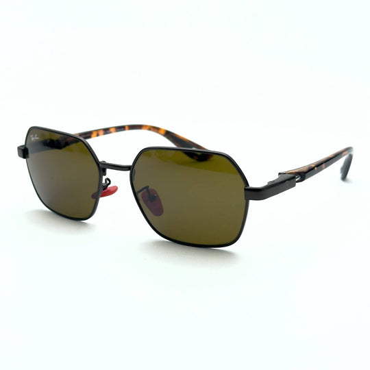 Ray-Ban RB3857 (Matte Tortoise Frame / Bronze Lens)