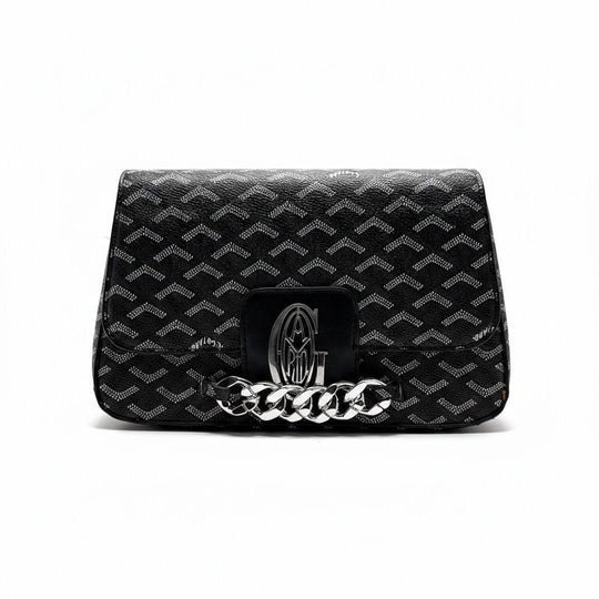 Goyard Chain Bag – Black