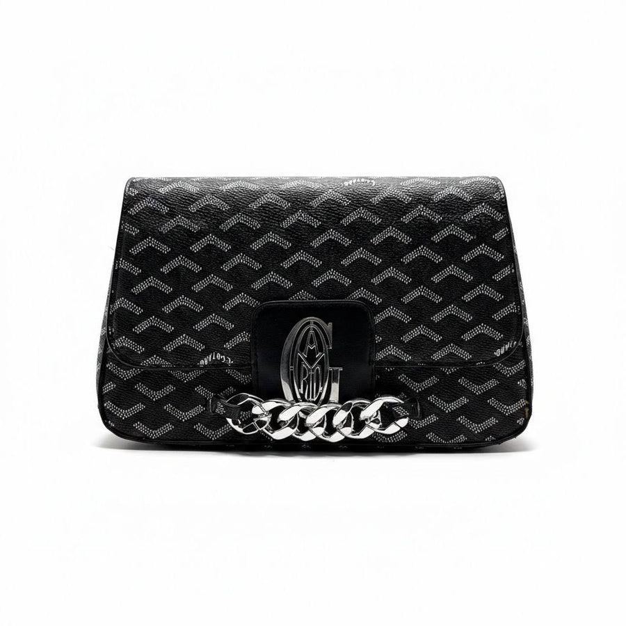 Goyard Chain Bag – Black