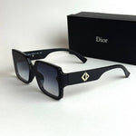 Dior Signature D1U – Black Grey Gradient