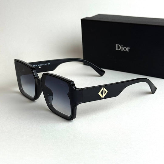 Dior Signature D1U – Black Grey Gradient