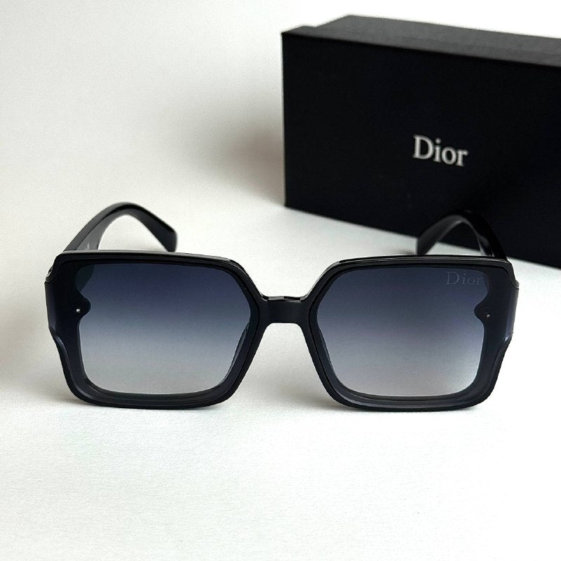Dior Signature D1U – Black Grey Gradient