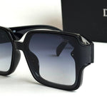 Dior Signature D1U – Black Grey Gradient