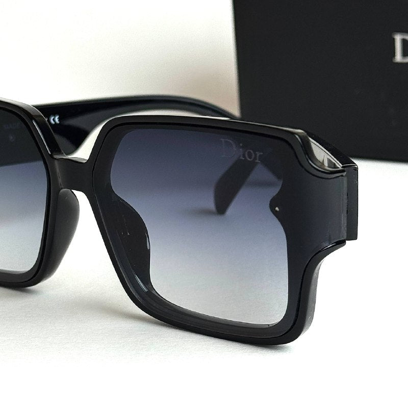 Dior Signature D1U – Black Grey Gradient