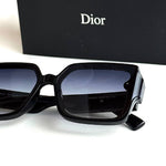 Dior Signature D1U – Black Grey Gradient