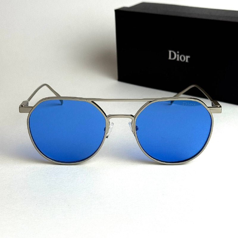 Dior CD Diamond S2U – Silver Blue