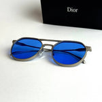 Dior CD Diamond S2U – Silver Blue