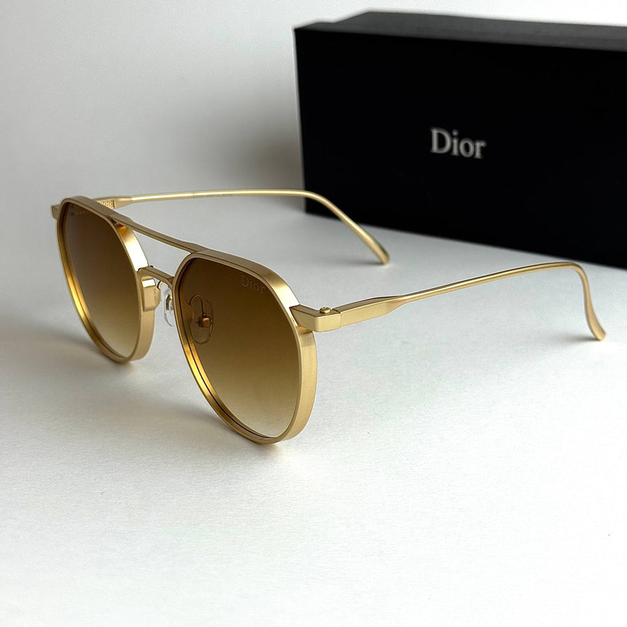 Dior CD Diamond S2U – Gold Brown Gradient