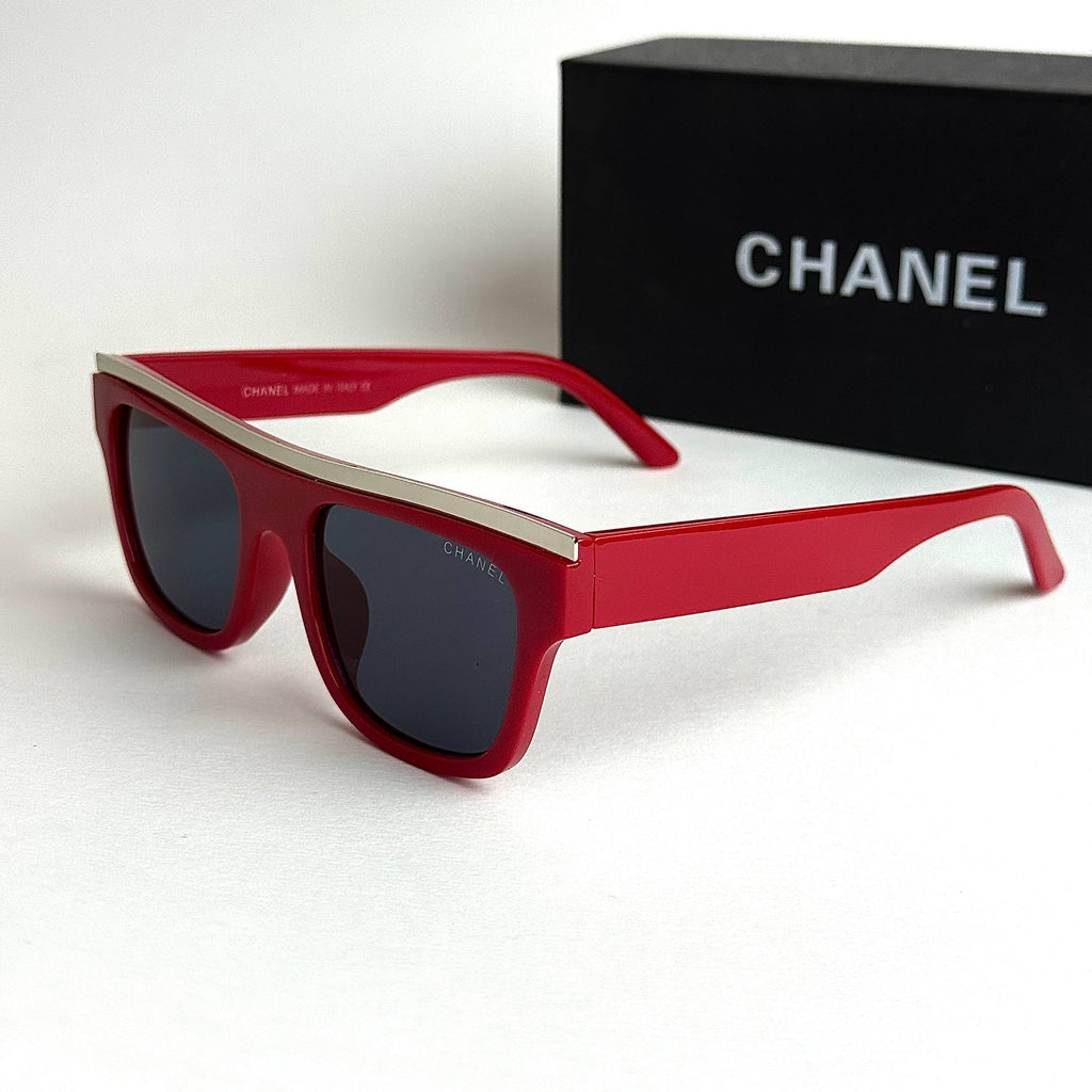 Chanel CH6056 N – Red Black