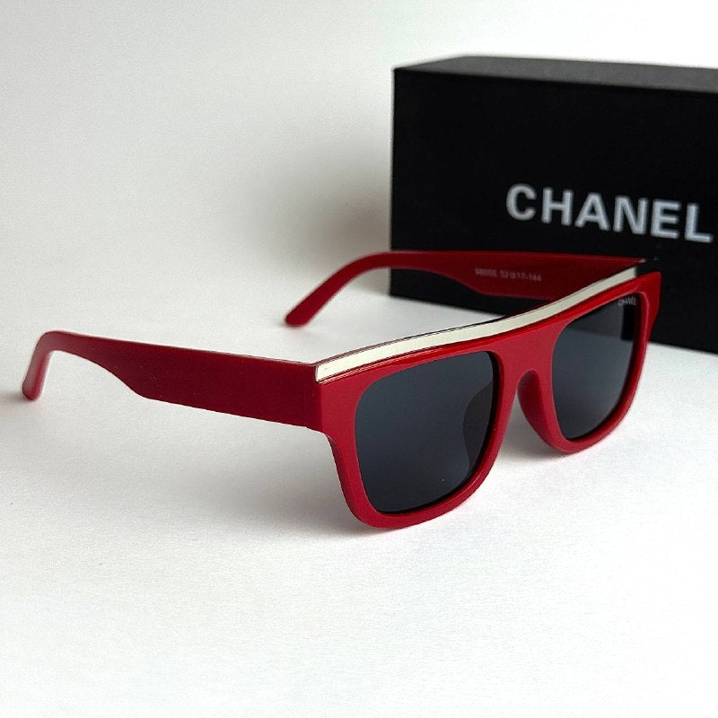 Chanel CH6056 N – Red Black