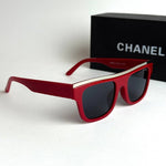 Chanel CH6056 N – Red Black