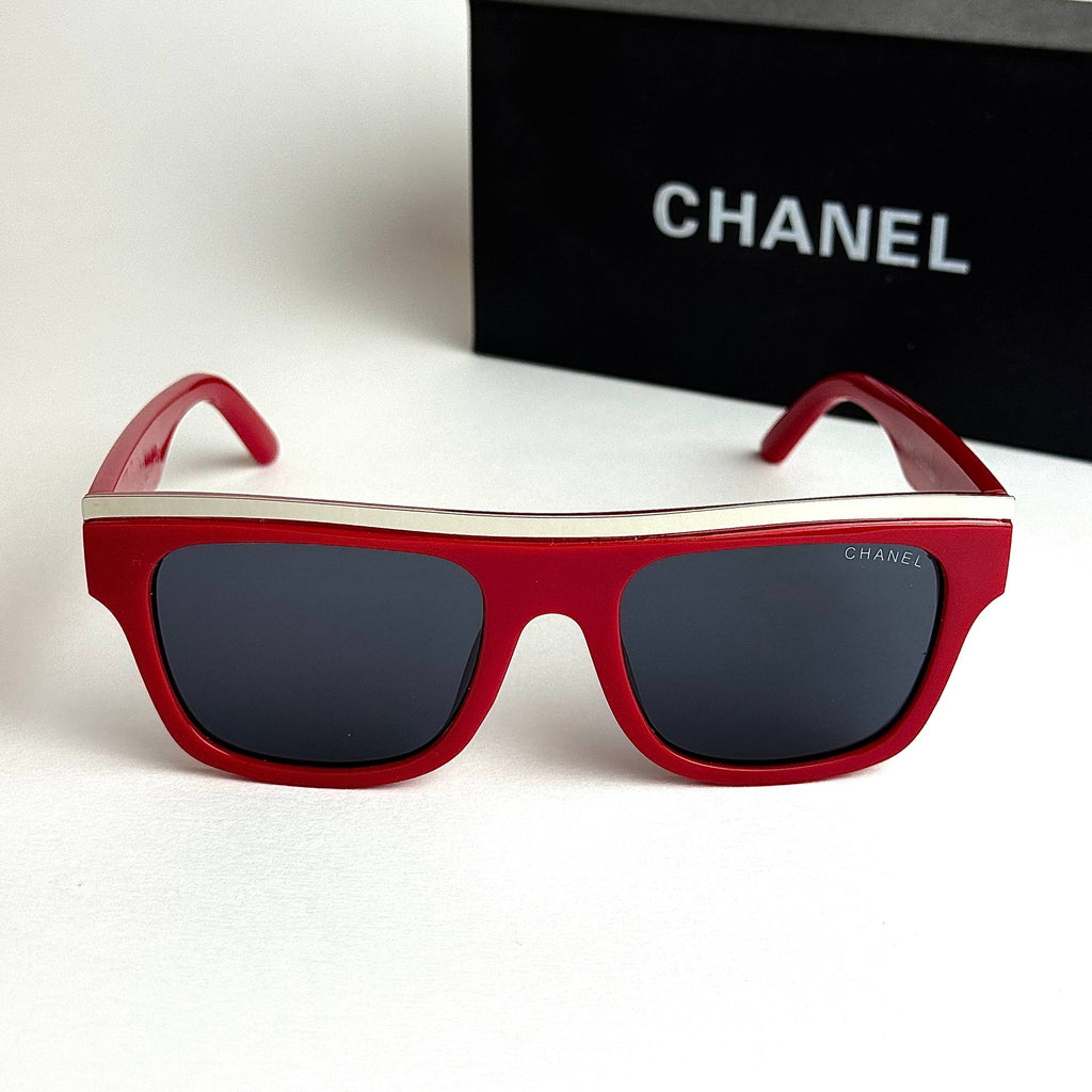 Chanel CH6056 N – Red Black
