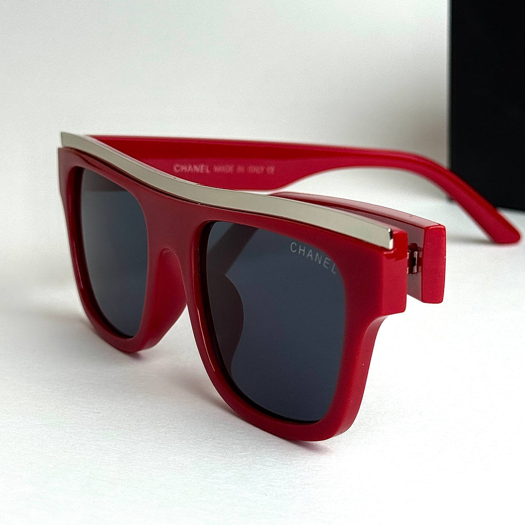 Chanel CH6056 N – Red Black
