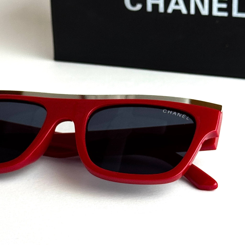 Chanel CH6056 N – Red Black