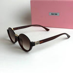 Miu Miu SMU11W – Havana Brown Gradient