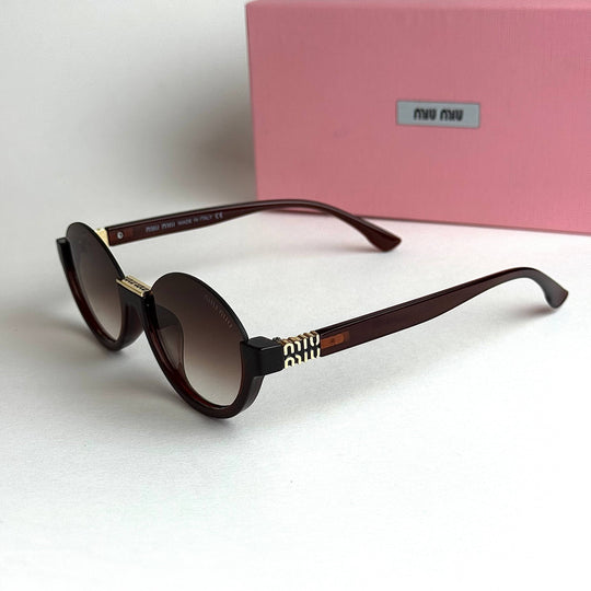 Miu Miu SMU11W – Havana Brown Gradient