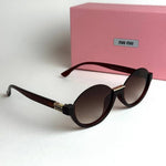 Miu Miu SMU11W – Havana Brown Gradient