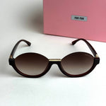 Miu Miu SMU11W – Havana Brown Gradient