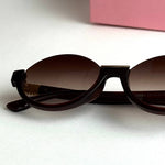 Miu Miu SMU11W – Havana Brown Gradient