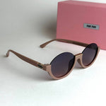 Miu Miu SMU11W – Blush Pink Grey Gradient