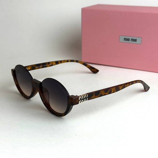 Miu Miu SMU11W – Tortoise Gradient